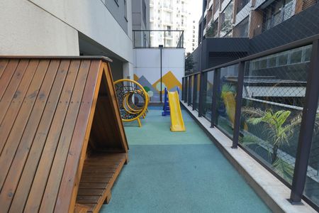 Apartamento à venda com 145m², 3 quartos e 2 vagasÁrea comum - Playground