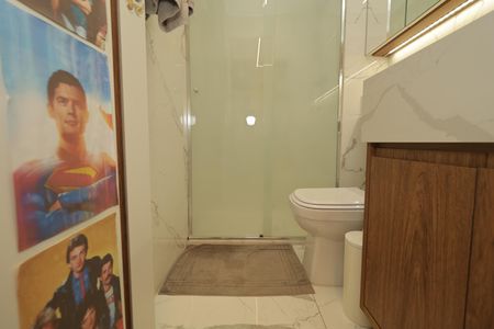 Apartamento à venda com 145m², 3 quartos e 2 vagasBanheiro da Suíte 1