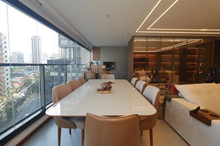 Sala de apartamento à venda com 3 quartos, 145m² em Vila Mariana, São Paulo