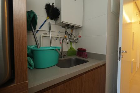 Apartamento à venda com 145m², 3 quartos e 2 vagasÁrea de Serviço