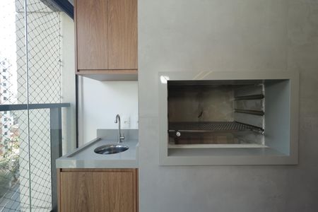 Apartamento à venda com 145m², 3 quartos e 2 vagasChurrasqueira