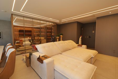 Apartamento à venda com 145m², 3 quartos e 2 vagasSala