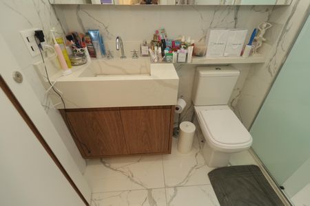 Apartamento à venda com 145m², 3 quartos e 2 vagasBanheiro da Suíte 2