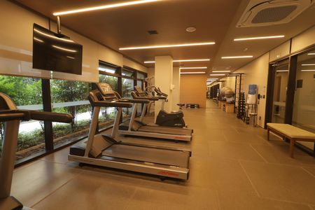 Apartamento à venda com 145m², 3 quartos e 2 vagasÁrea comum - Academia