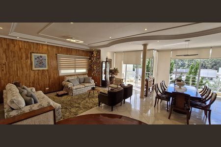 Sala de casa de condomínio à venda com 4 quartos, 600m² em Parque Terra Nova II, São Bernardo do Campo