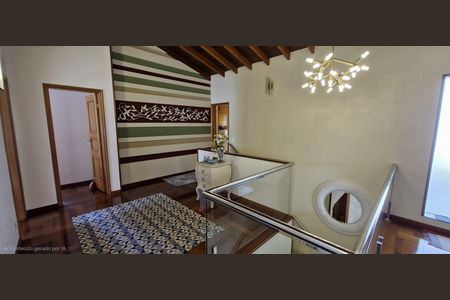 Casa de condomínio à venda com 600m², 4 quartos e 6 vagas Casa de condomínio à venda com 600m², 4 quartos e 6 vagasCorredor