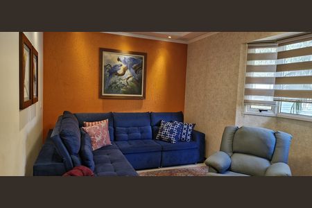 Sala de casa de condomínio à venda com 4 quartos, 600m² em Parque Terra Nova II, São Bernardo do Campo