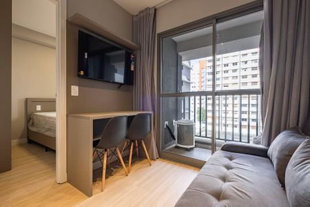 Apartamento para alugar com 27m², 1 quarto e sem vaga Apartamento para alugar com 27m², 1 quarto e sem vagaSala/Cozinha