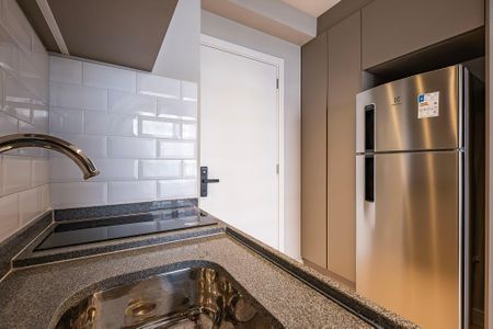 Apartamento para alugar com 27m², 1 quarto e sem vaga Apartamento para alugar com 27m², 1 quarto e sem vagaSala/Cozinha