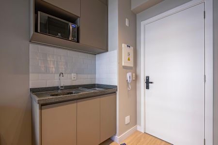 Apartamento para alugar com 27m², 1 quarto e sem vaga Apartamento para alugar com 27m², 1 quarto e sem vagaSala/Cozinha