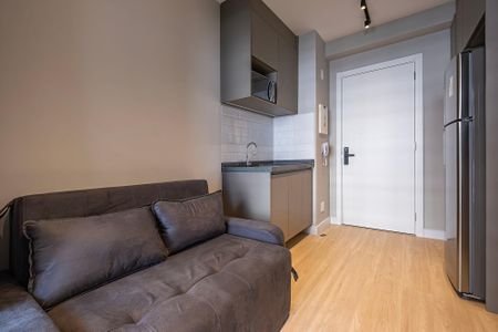 Apartamento para alugar com 27m², 1 quarto e sem vaga Apartamento para alugar com 27m², 1 quarto e sem vagaSala/Cozinha