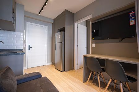 Apartamento para alugar com 27m², 1 quarto e sem vaga Apartamento para alugar com 27m², 1 quarto e sem vagaSala/Cozinha