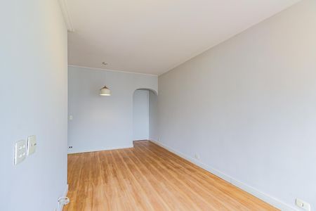 Sala de apartamento à venda com 2 quartos, 70m² em Cidade Monções, São Paulo
