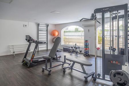 Área comum - Academia de apartamento à venda com 2 quartos, 70m² em Cidade Monções, São Paulo