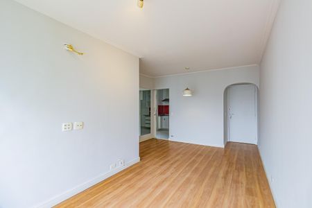 Sala de apartamento à venda com 2 quartos, 70m² em Cidade Monções, São Paulo
