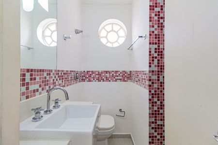 Banheiro da Suíte de apartamento à venda com 2 quartos, 70m² em Cidade Monções, São Paulo