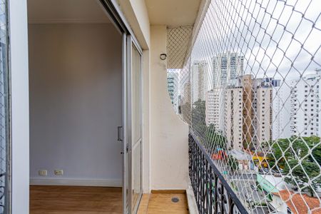 Varanda de apartamento à venda com 2 quartos, 70m² em Cidade Monções, São Paulo