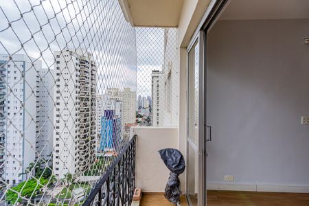 Varanda de apartamento à venda com 2 quartos, 70m² em Cidade Monções, São Paulo