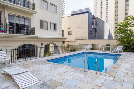 Área comum - Piscina de apartamento à venda com 2 quartos, 70m² em Cidade Monções, São Paulo