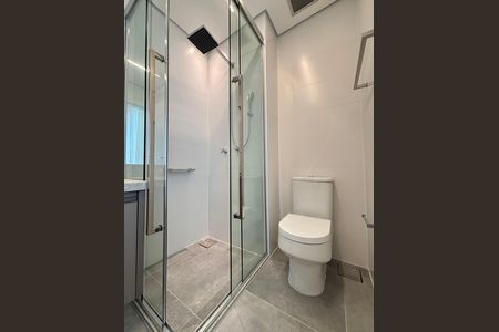 Apartamento para alugar com 42m², 1 quarto e 1 vaga Apartamento para alugar com 42m², 1 quarto e 1 vagaBanheiro da Suíte