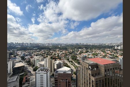 Apartamento para alugar com 42m², 1 quarto e 1 vaga Apartamento para alugar com 42m², 1 quarto e 1 vagaVista