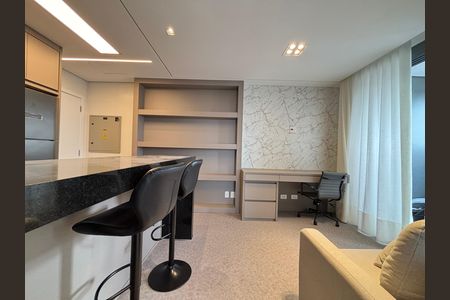 Apartamento para alugar com 42m², 1 quarto e 1 vaga Apartamento para alugar com 42m², 1 quarto e 1 vagaSala/Cozinha