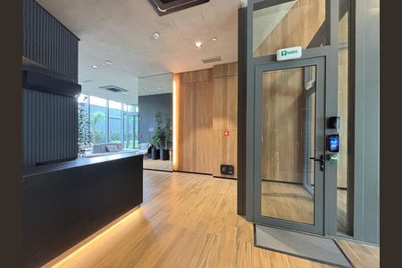 Apartamento para alugar com 42m², 1 quarto e 1 vaga Apartamento para alugar com 42m², 1 quarto e 1 vagaÁrea comum