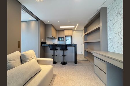 Apartamento para alugar com 42m², 1 quarto e 1 vaga Apartamento para alugar com 42m², 1 quarto e 1 vagaSala/Cozinha