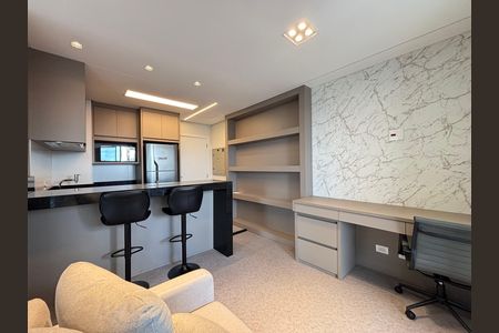 Apartamento para alugar com 42m², 1 quarto e 1 vaga Apartamento para alugar com 42m², 1 quarto e 1 vagaSala/Cozinha