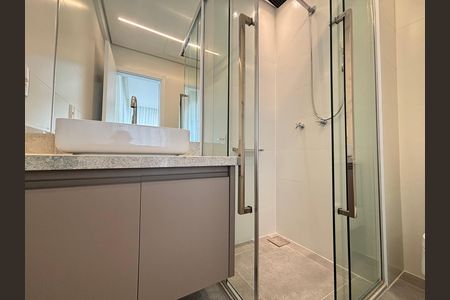 Apartamento para alugar com 42m², 1 quarto e 1 vaga Apartamento para alugar com 42m², 1 quarto e 1 vagaBanheiro da Suíte