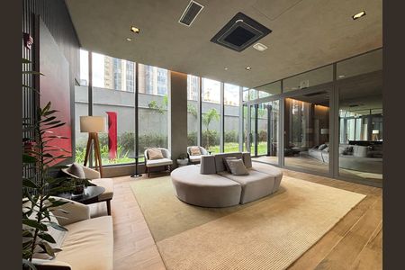 Apartamento para alugar com 42m², 1 quarto e 1 vaga Apartamento para alugar com 42m², 1 quarto e 1 vagaÁrea comum