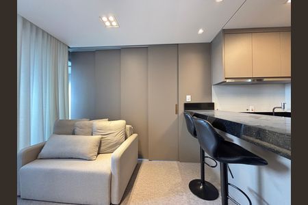 Apartamento para alugar com 42m², 1 quarto e 1 vaga Apartamento para alugar com 42m², 1 quarto e 1 vagaSala/Cozinha