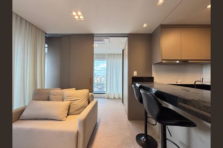 Apartamento para alugar com 42m², 1 quarto e 1 vaga Apartamento para alugar com 42m², 1 quarto e 1 vagaSala/Cozinha