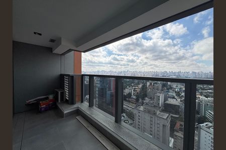 Apartamento para alugar com 42m², 1 quarto e 1 vaga