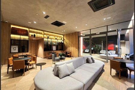 Apartamento para alugar com 42m², 1 quarto e 1 vaga Apartamento para alugar com 42m², 1 quarto e 1 vagaÁrea comum
