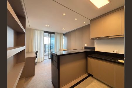 Apartamento para alugar com 42m², 1 quarto e 1 vaga Apartamento para alugar com 42m², 1 quarto e 1 vagaSala/Cozinha