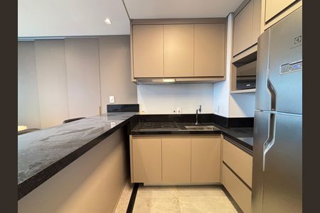 Apartamento para alugar com 42m², 1 quarto e 1 vaga Apartamento para alugar com 42m², 1 quarto e 1 vagaSala/Cozinha