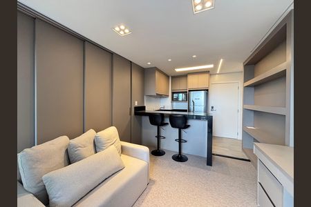 Apartamento para alugar com 42m², 1 quarto e 1 vaga Apartamento para alugar com 42m², 1 quarto e 1 vagaSala/Cozinha