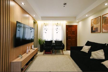 Sala de casa à venda com 2 quartos, 62m² em Vila Nhocuné, São Paulo