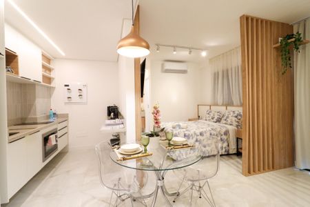 Apartamento para alugar com 46m², 1 quarto e 1 vaga