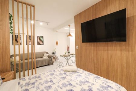 Apartamento para alugar com 46m², 1 quarto e 1 vaga