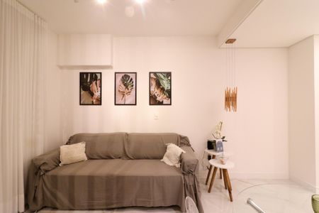 Apartamento para alugar com 46m², 1 quarto e 1 vaga
