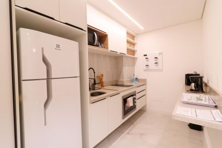 Apartamento para alugar com 46m², 1 quarto e 1 vaga