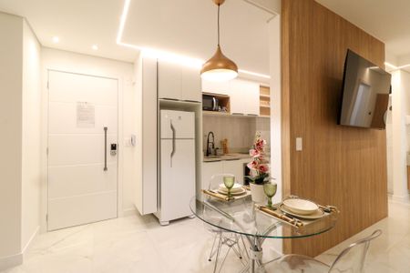 Apartamento para alugar com 46m², 1 quarto e 1 vaga