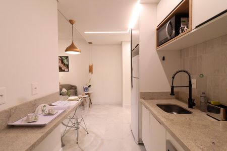 Apartamento para alugar com 46m², 1 quarto e 1 vaga
