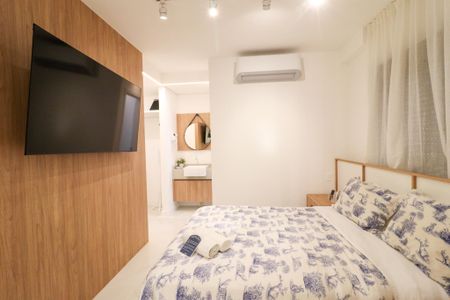 Apartamento para alugar com 46m², 1 quarto e 1 vaga