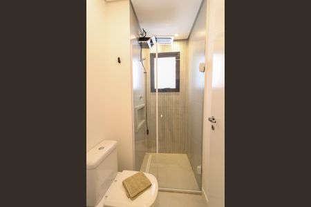 Apartamento para alugar com 46m², 1 quarto e 1 vaga