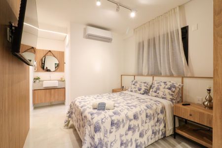 Apartamento para alugar com 46m², 1 quarto e 1 vaga