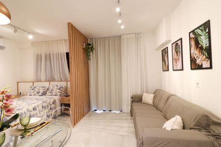 Apartamento para alugar com 46m², 1 quarto e 1 vaga