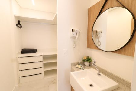 Apartamento para alugar com 46m², 1 quarto e 1 vaga
